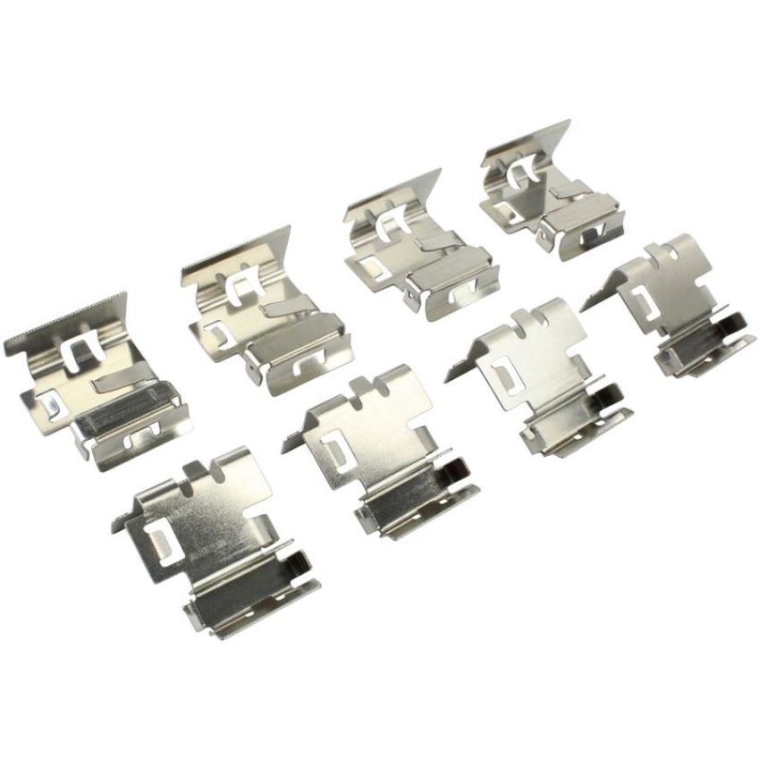 MPA 1003-2283C Quality-Built Black Series Ceramic Brake Pads w/ Hardware