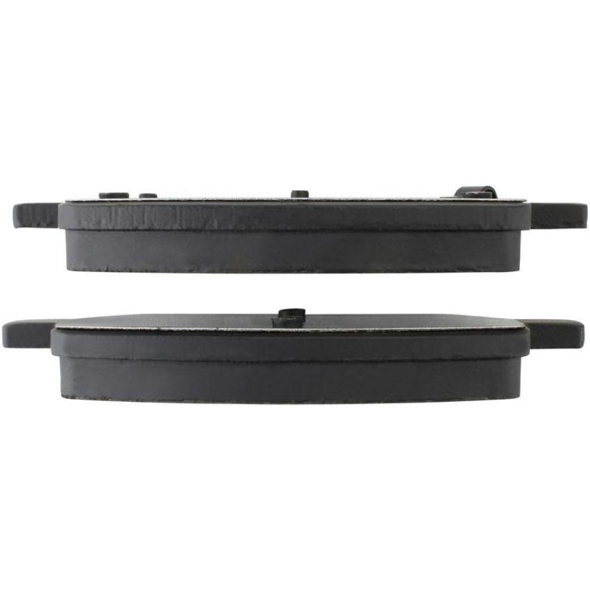 MPA 1003-2283C Quality-Built Black Series Ceramic Brake Pads w/ Hardware