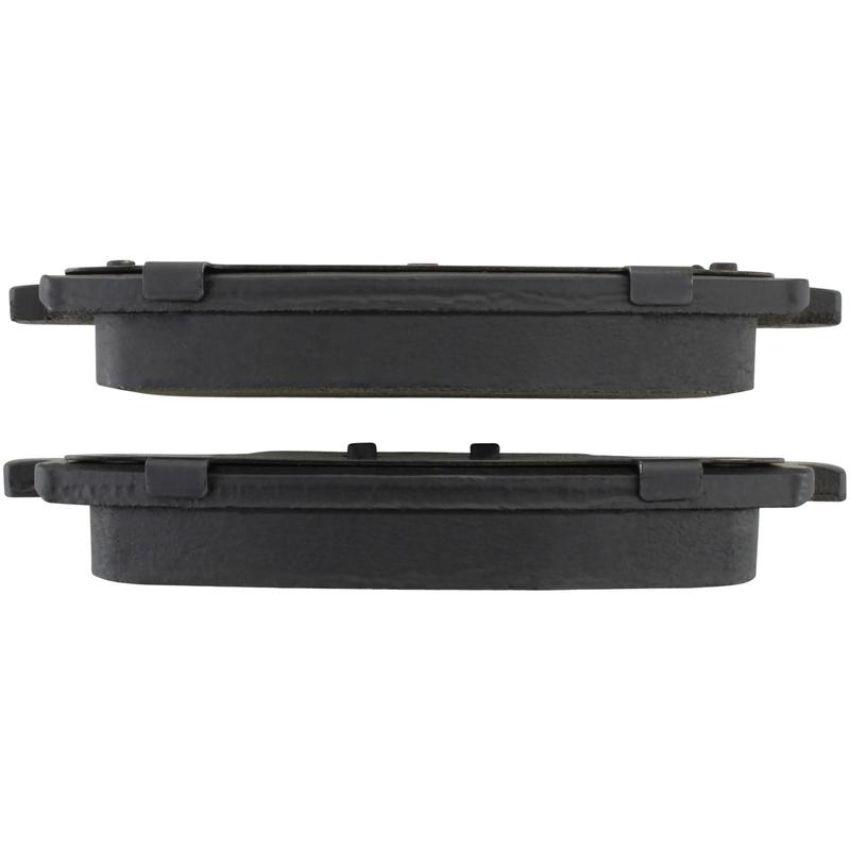 MPA 1003-2299C Quality-Built Black Series Ceramic Brake Pads w/ Hardware