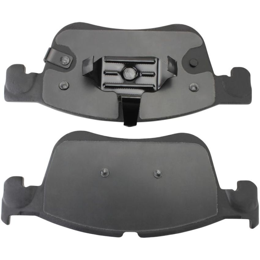 MPA 1003-2300C Quality-Built Black Series Ceramic Brake Pads w/ Hardware