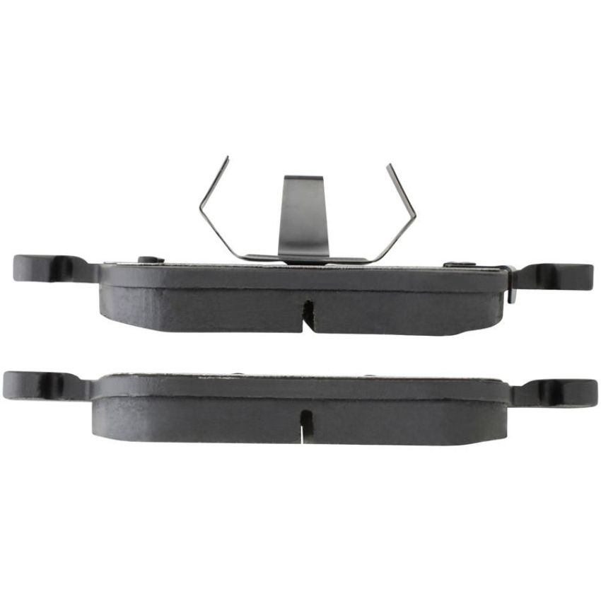MPA 1003-2300C Quality-Built Black Series Ceramic Brake Pads w/ Hardware