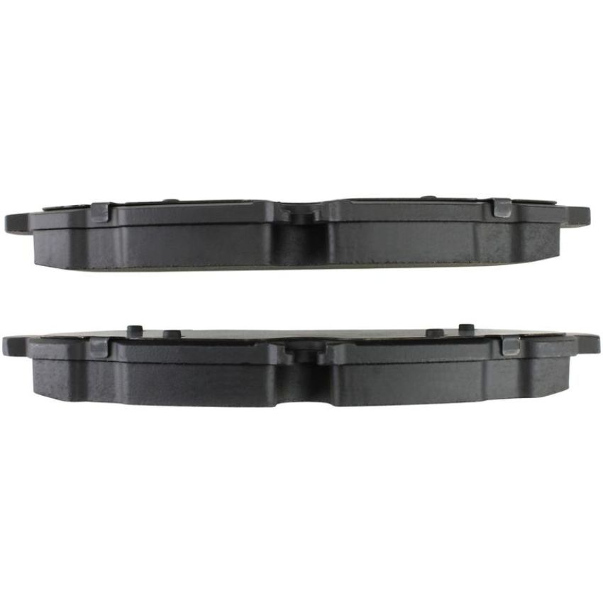 MPA 1003-2301M Quality-Built Black Series Semi-Metallic Brake Pads w/ Hardware