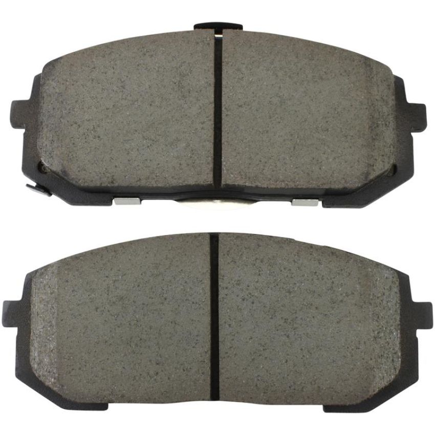 MPA 1003-2302C Quality-Built Black Series Ceramic Brake Pads w/ Hardware