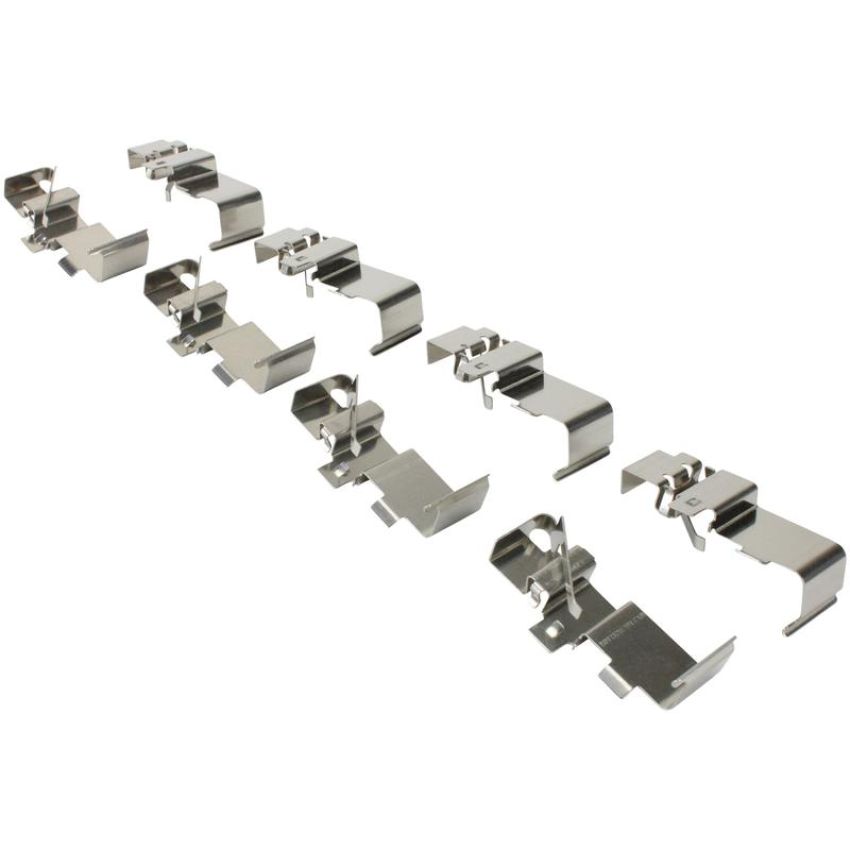 MPA 1003-2302C Quality-Built Black Series Ceramic Brake Pads w/ Hardware