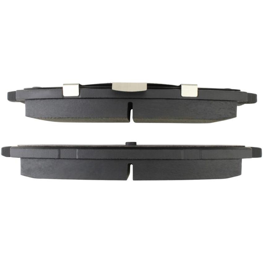 MPA 1003-2302C Quality-Built Black Series Ceramic Brake Pads w/ Hardware