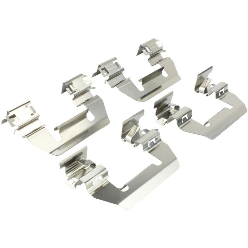 MPA 1003-2303C Quality-Built Black Series Ceramic Brake Pads w/ Hardware