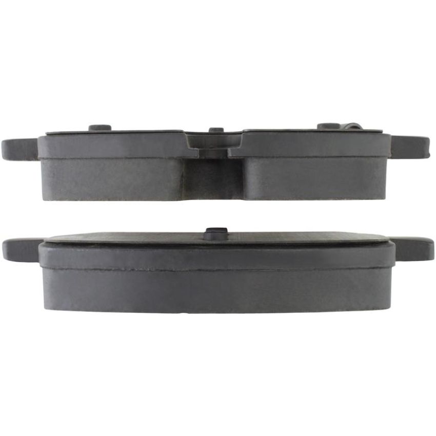 MPA 1003-2303C Quality-Built Black Series Ceramic Brake Pads w/ Hardware