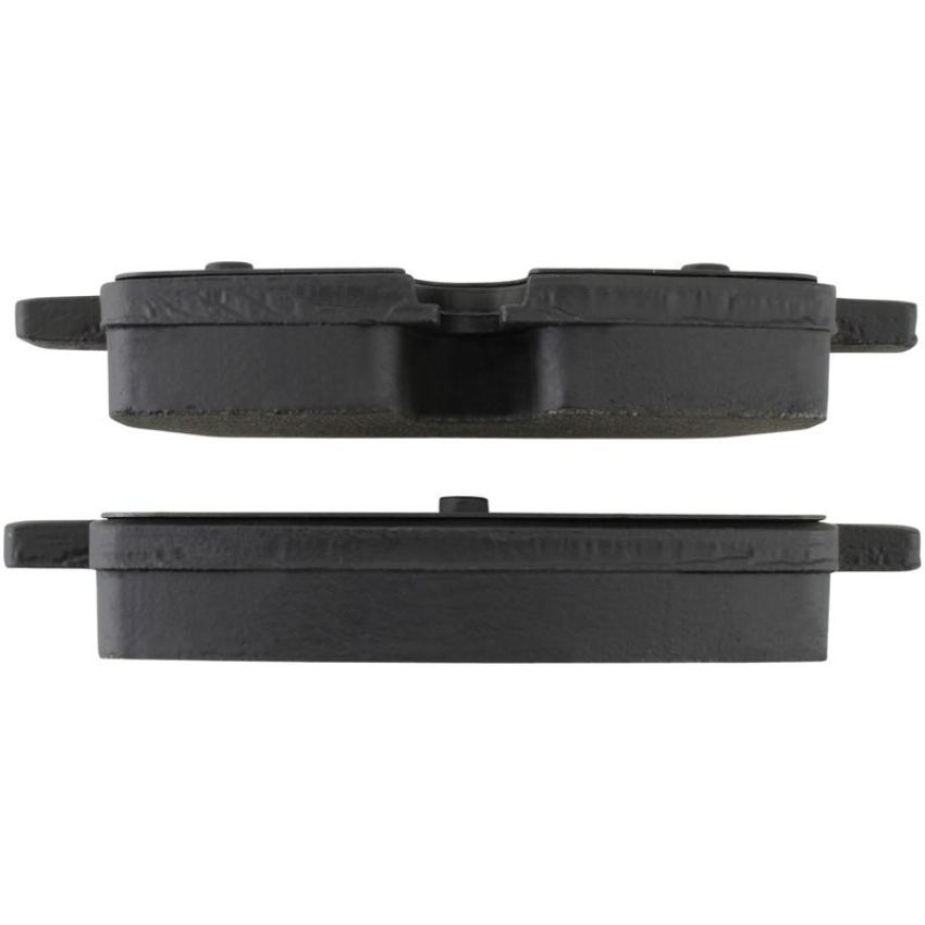 MPA 1003-2303M Quality-Built Black Series Semi-Metallic Brake Pads w/ Hardware