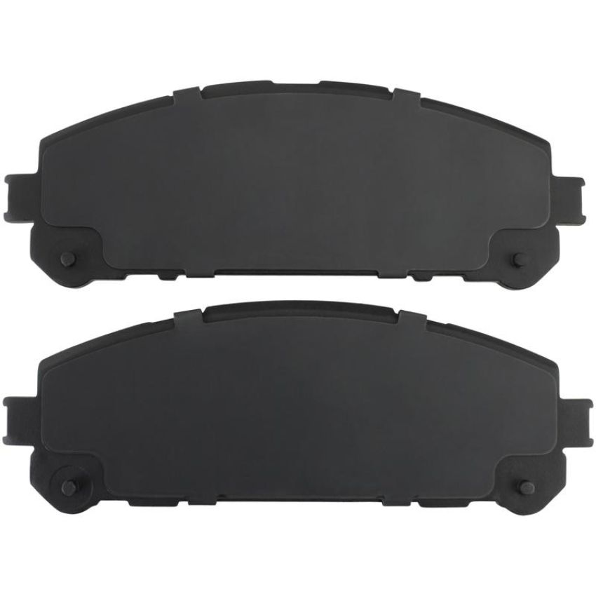 MPA 1003-2304C Quality-Built Black Series Ceramic Brake Pads w/ Hardware
