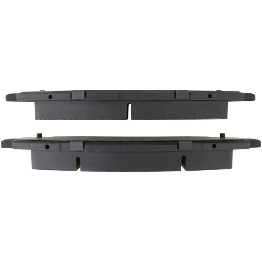 MPA 1003-2304C Quality-Built Black Series Ceramic Brake Pads w/ Hardware