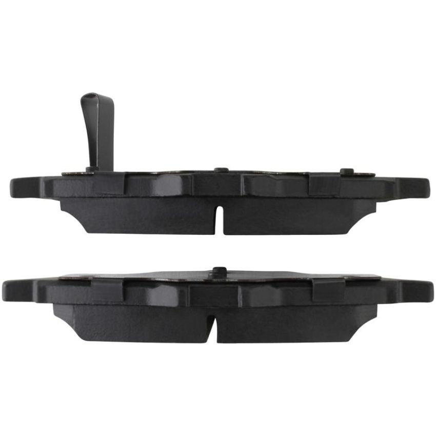 MPA 1003-2306C Quality-Built Black Series Ceramic Brake Pads w/ Hardware