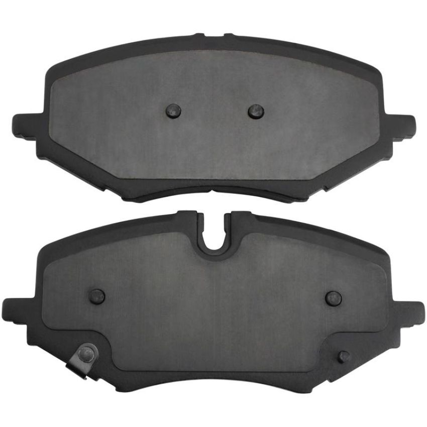 MPA 1003-2307C Quality-Built Black Series Ceramic Brake Pads w/ Hardware