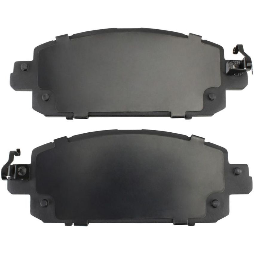 MPA 1003-2310C Quality-Built Black Series Ceramic Brake Pads w/ Hardware