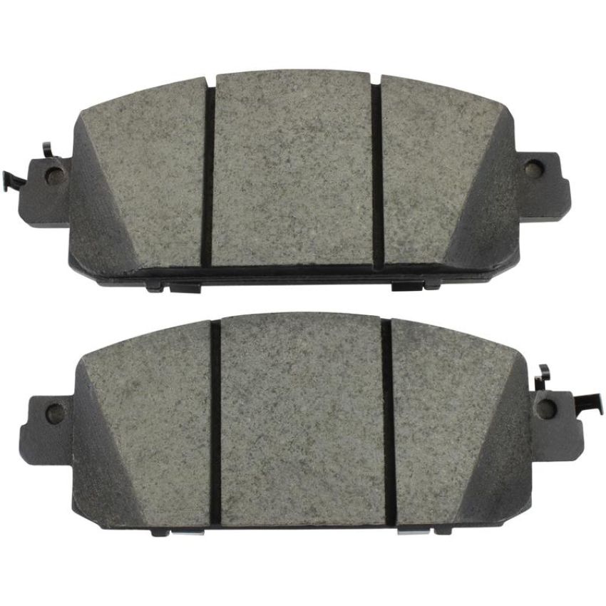 MPA 1003-2310C Quality-Built Black Series Ceramic Brake Pads w/ Hardware