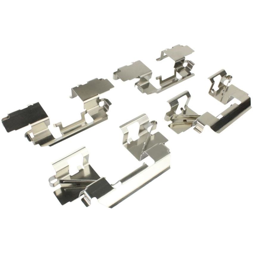 MPA 1003-2310C Quality-Built Black Series Ceramic Brake Pads w/ Hardware