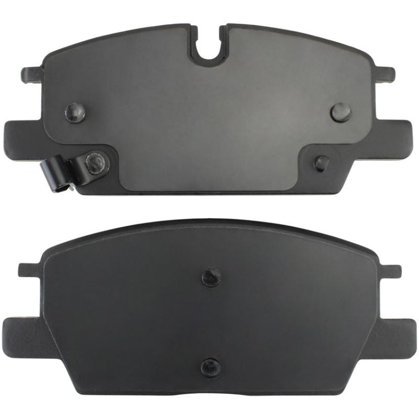 MPA 1003-2345C Quality-Built Black Series Ceramic Brake Pads w/ Hardware