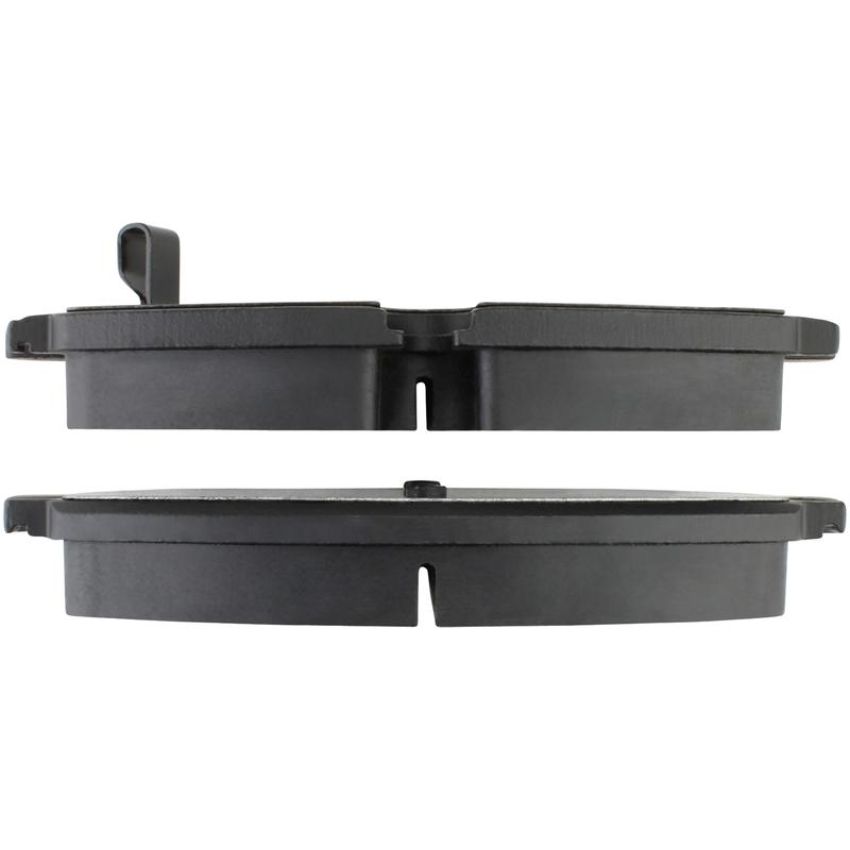 MPA 1003-2345C Quality-Built Black Series Ceramic Brake Pads w/ Hardware