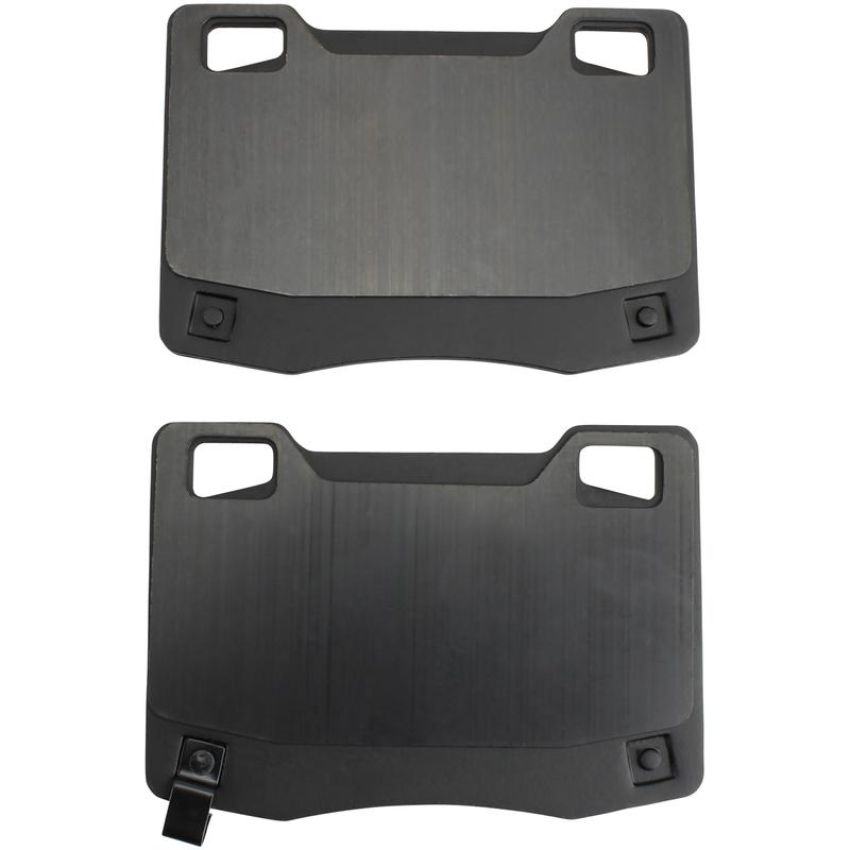 MPA 1003-2363M Quality-Built Black Series Semi-Metallic Brake Pads w/ Hardware