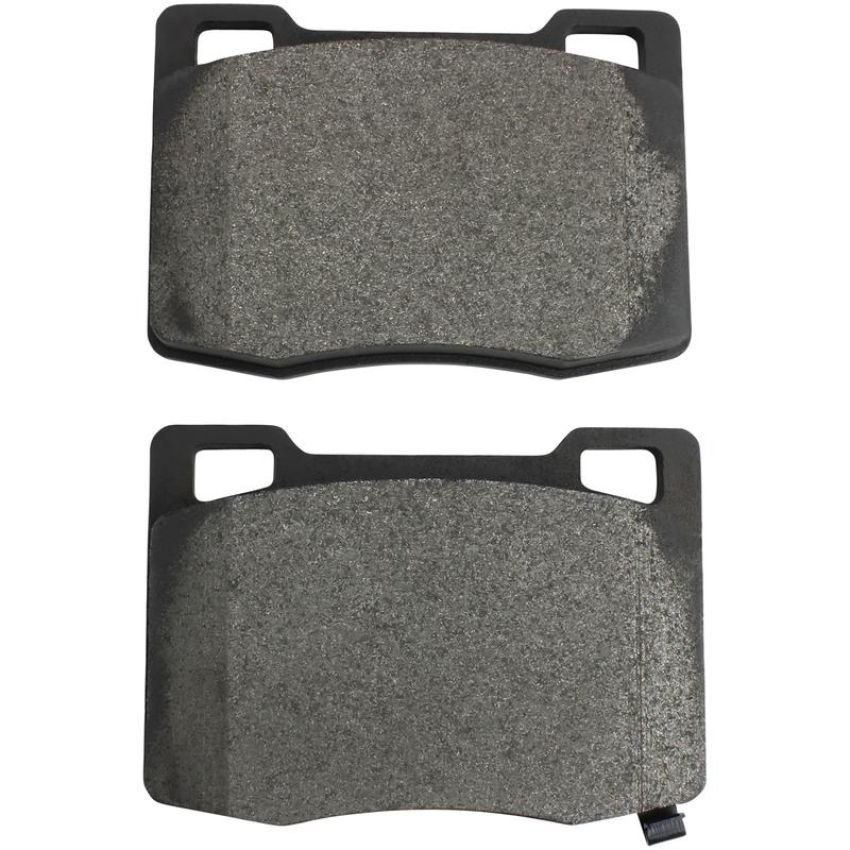 MPA 1003-2363M Quality-Built Black Series Semi-Metallic Brake Pads w/ Hardware