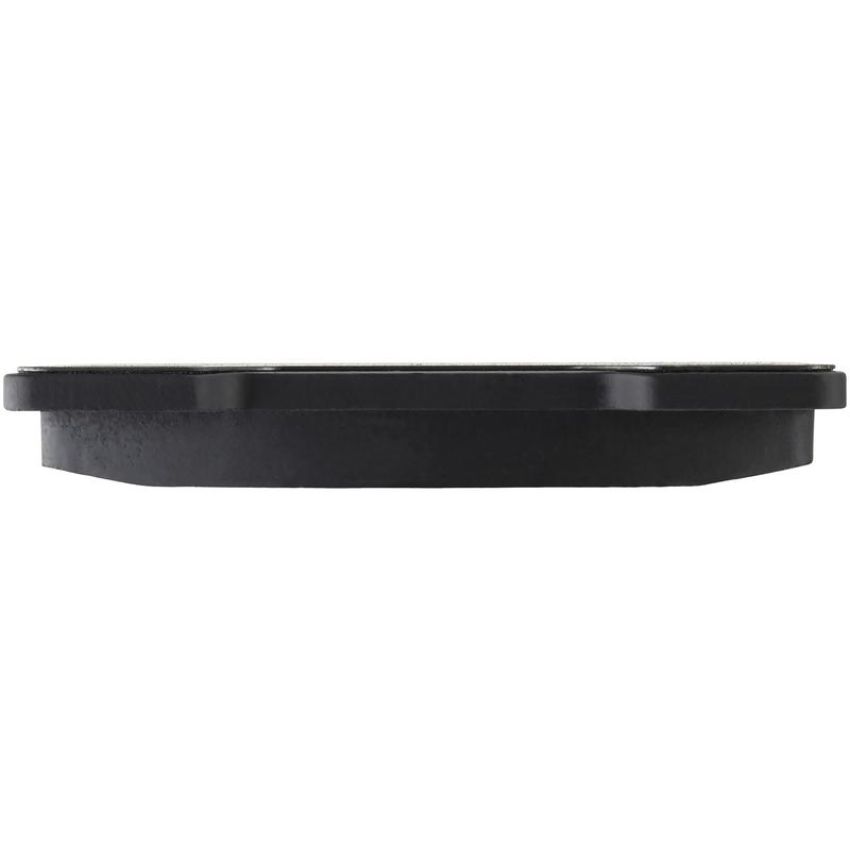 MPA 1003-2363M Quality-Built Black Series Semi-Metallic Brake Pads w/ Hardware