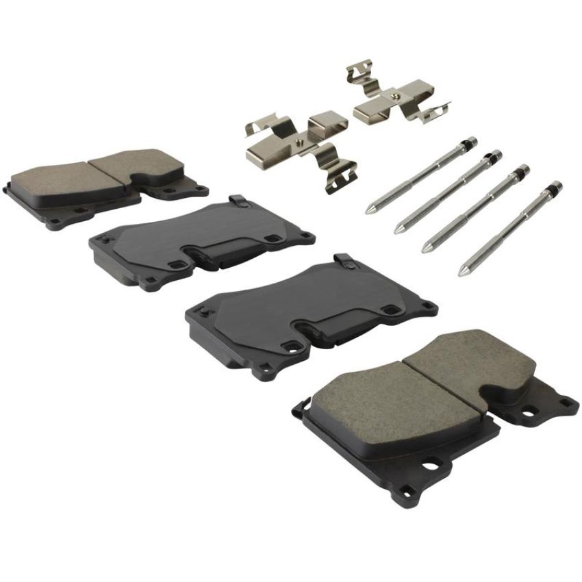 MPA 1003-2369C Quality-Built Black Series Ceramic Brake Pads