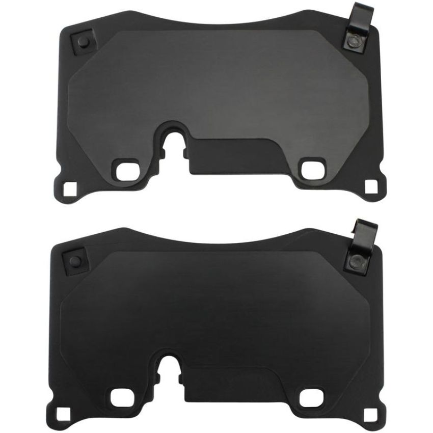 MPA 1003-2369C Quality-Built Black Series Ceramic Brake Pads
