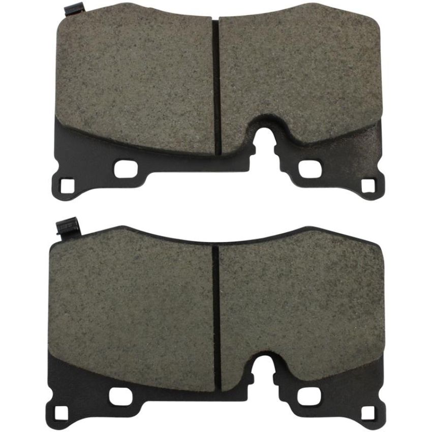 MPA 1003-2369C Quality-Built Black Series Ceramic Brake Pads