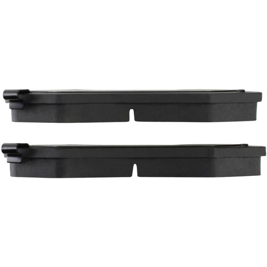 MPA 1003-2369C Quality-Built Black Series Ceramic Brake Pads