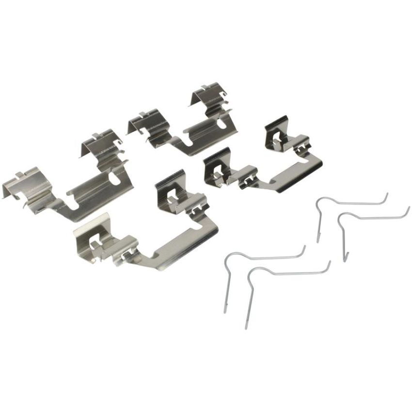 MPA 1003-2370C Quality-Built Black Series Ceramic Brake Pads w/ Hardware