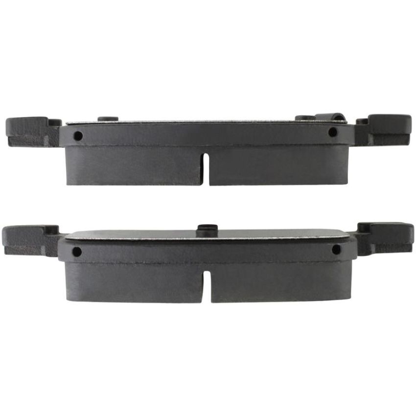 MPA 1003-2370C Quality-Built Black Series Ceramic Brake Pads w/ Hardware