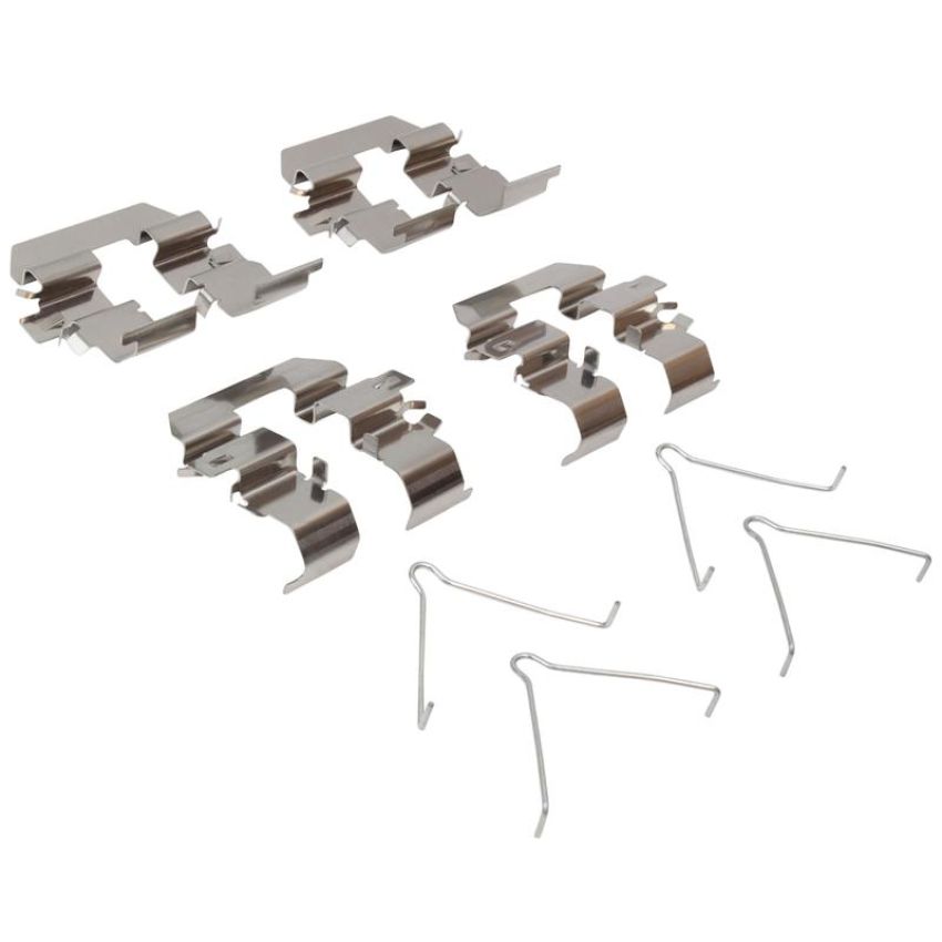 MPA 1003-2373C Quality-Built Black Series Ceramic Brake Pads w/ Hardware