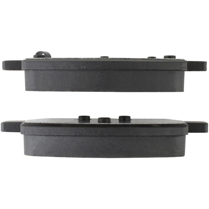 MPA 1003-2373C Quality-Built Black Series Ceramic Brake Pads w/ Hardware