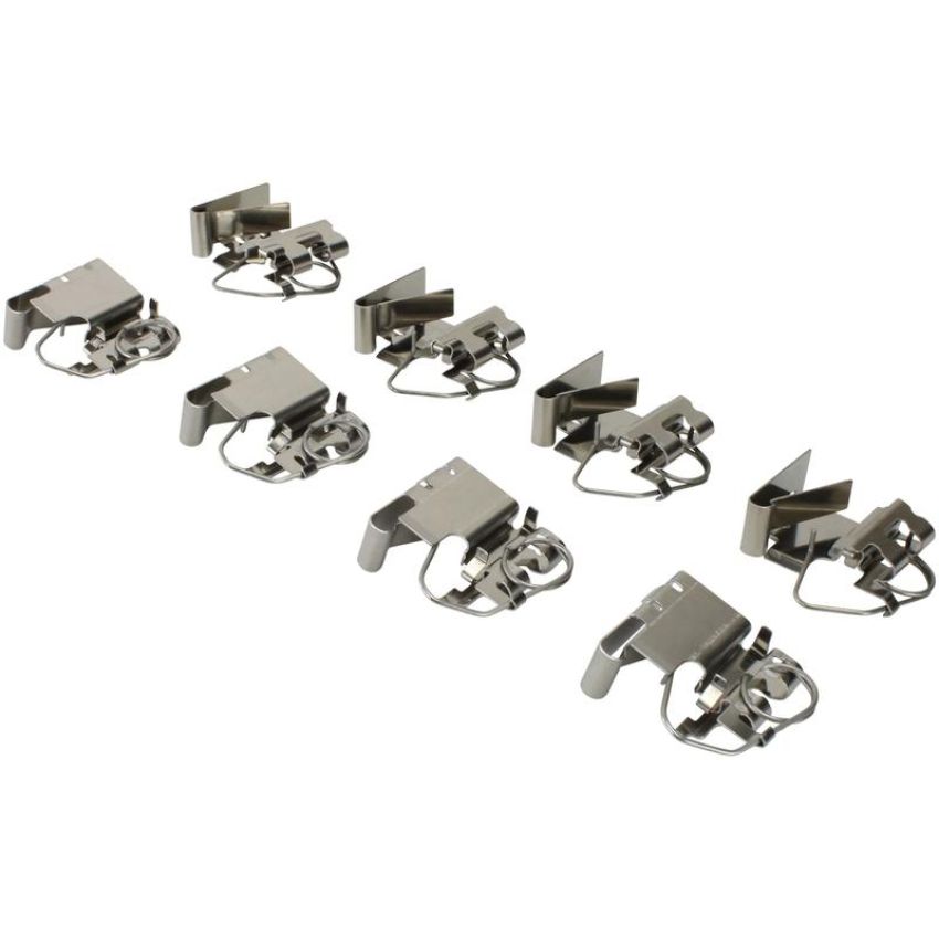 MPA 1003-2375C Quality-Built Black Series Ceramic Brake Pads w/ Hardware