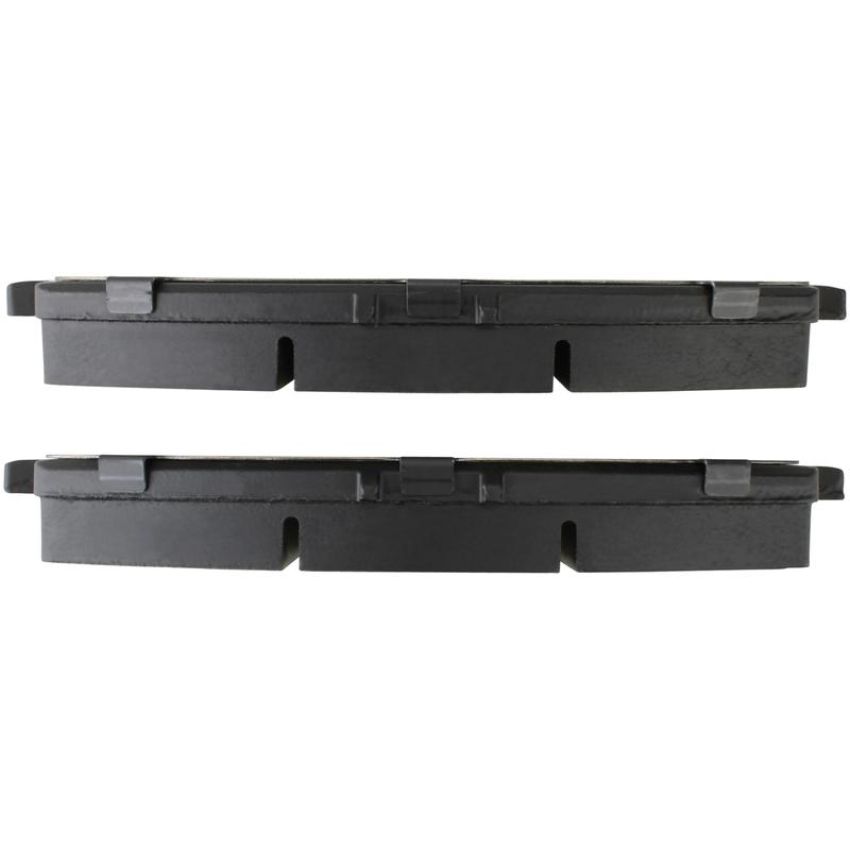 MPA 1003-2375C Quality-Built Black Series Ceramic Brake Pads w/ Hardware