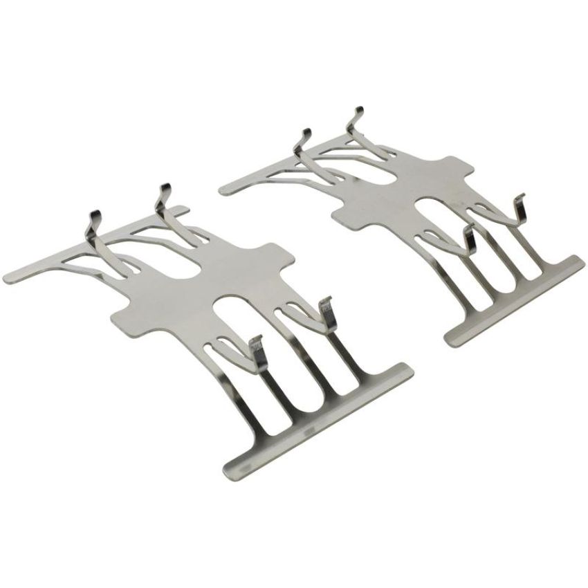 MPA 1003-2376C Quality-Built Black Series Ceramic Brake Pads w/ Hardware