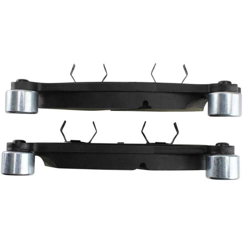 MPA 1003-2376C Quality-Built Black Series Ceramic Brake Pads w/ Hardware