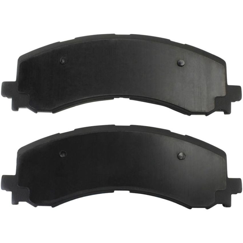 MPA 1003-2382C Quality-Built Black Series Ceramic Brake Pads w/ Hardware