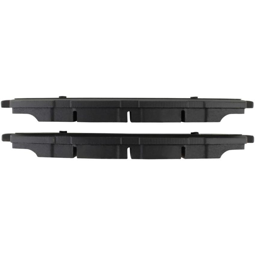 MPA 1003-2382C Quality-Built Black Series Ceramic Brake Pads w/ Hardware