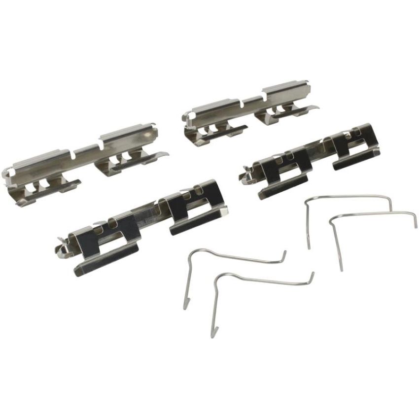 MPA 1003-2383C Quality-Built Black Series Ceramic Brake Pads w/ Hardware