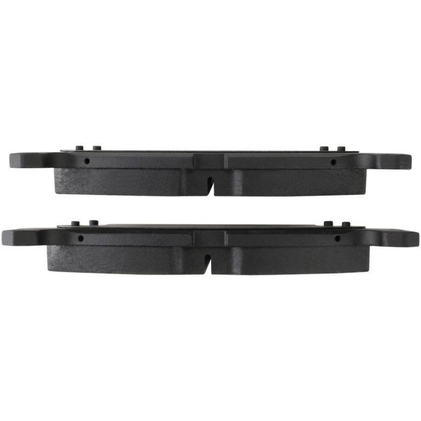 MPA 1003-2383C Quality-Built Black Series Ceramic Brake Pads w/ Hardware