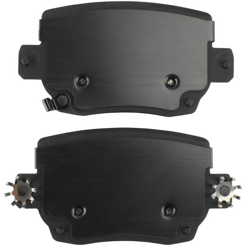 MPA 1003-2387C Quality-Built Black Series Ceramic Brake Pads