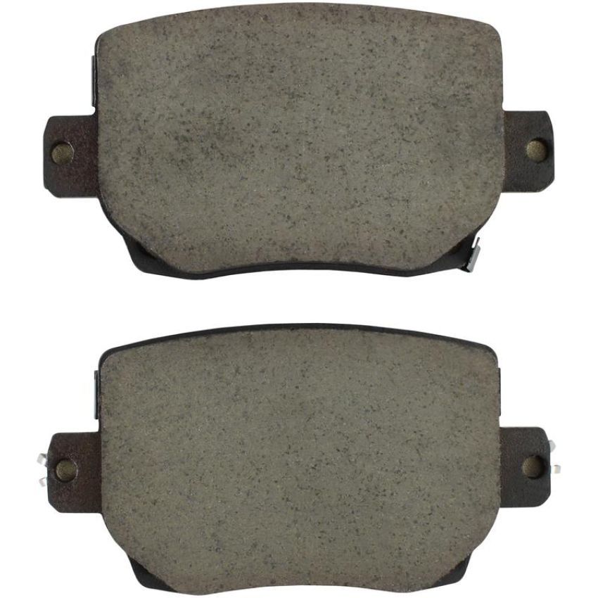 MPA 1003-2387C Quality-Built Black Series Ceramic Brake Pads