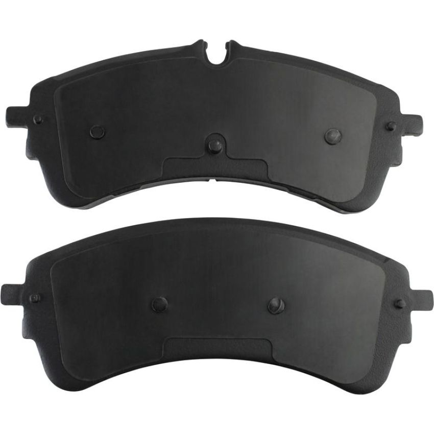 MPA 1003-2388M Quality-Built Black Series Semi-Metallic Brake Pads