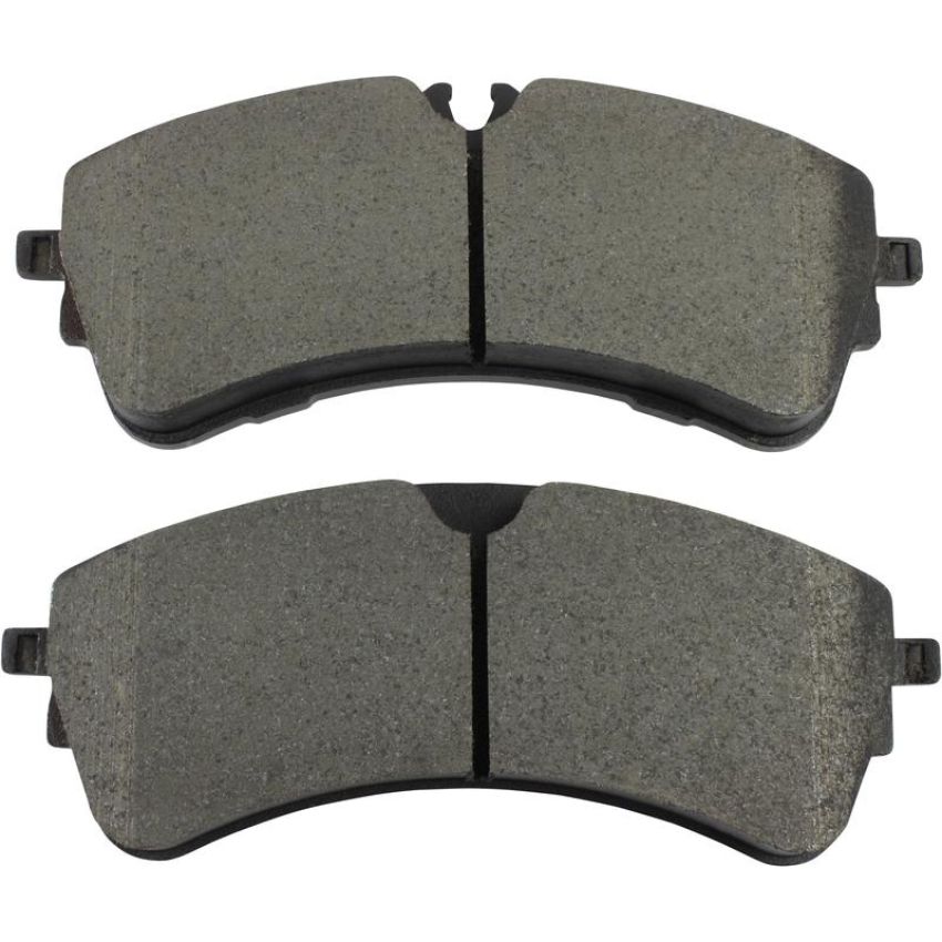 MPA 1003-2388M Quality-Built Black Series Semi-Metallic Brake Pads
