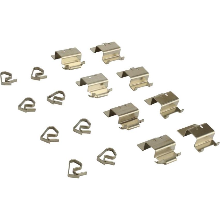 MPA 1003-2388M Quality-Built Black Series Semi-Metallic Brake Pads