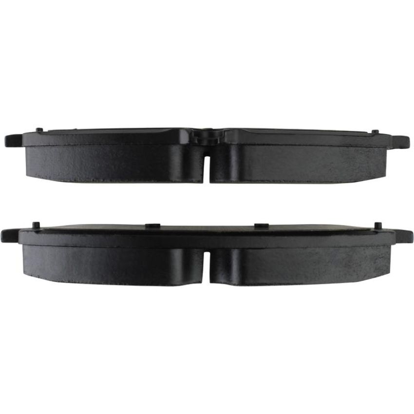 MPA 1003-2388M Quality-Built Black Series Semi-Metallic Brake Pads