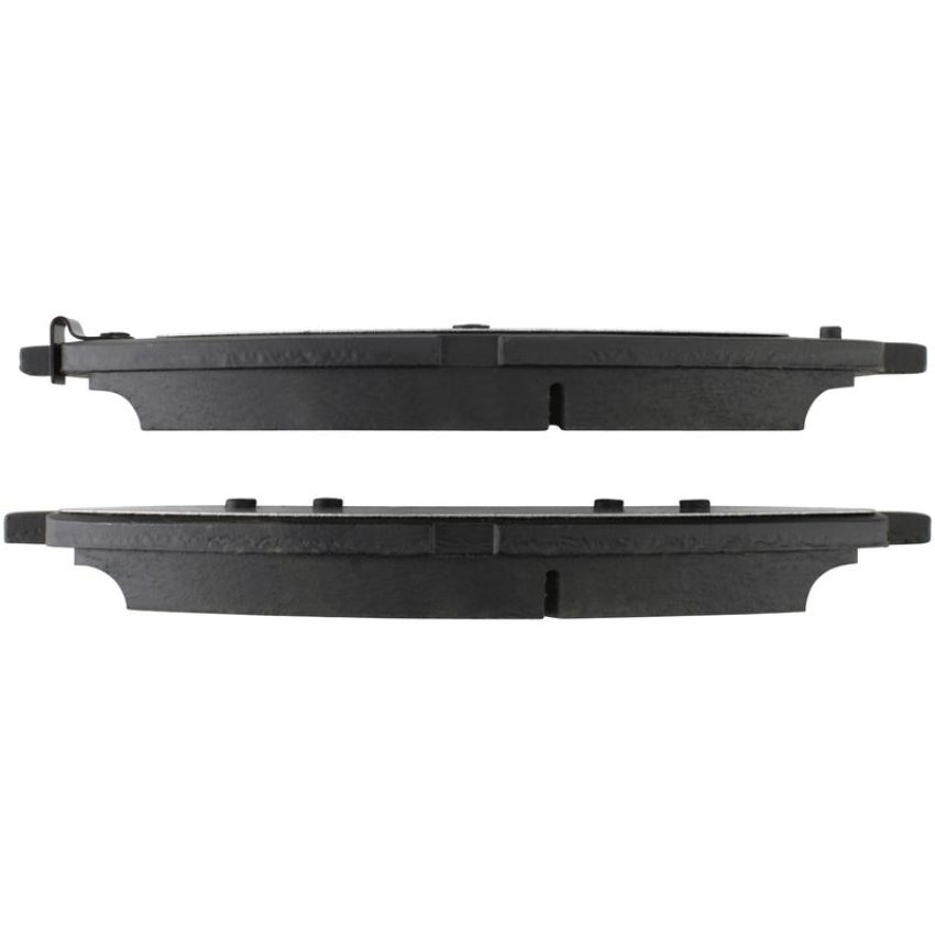 MPA 1003-2392C Quality-Built Black Series Ceramic Brake Pads w/ Hardware
