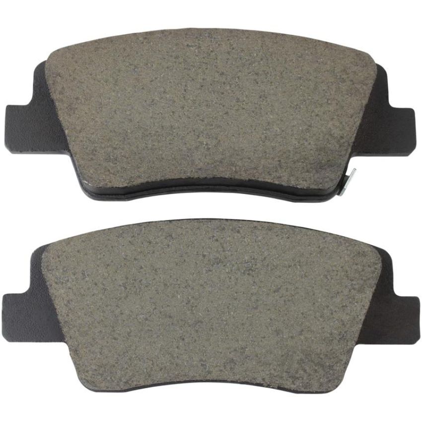 MPA 1003-2394C Quality-Built Black Series Ceramic Brake Pads w/ Hardware