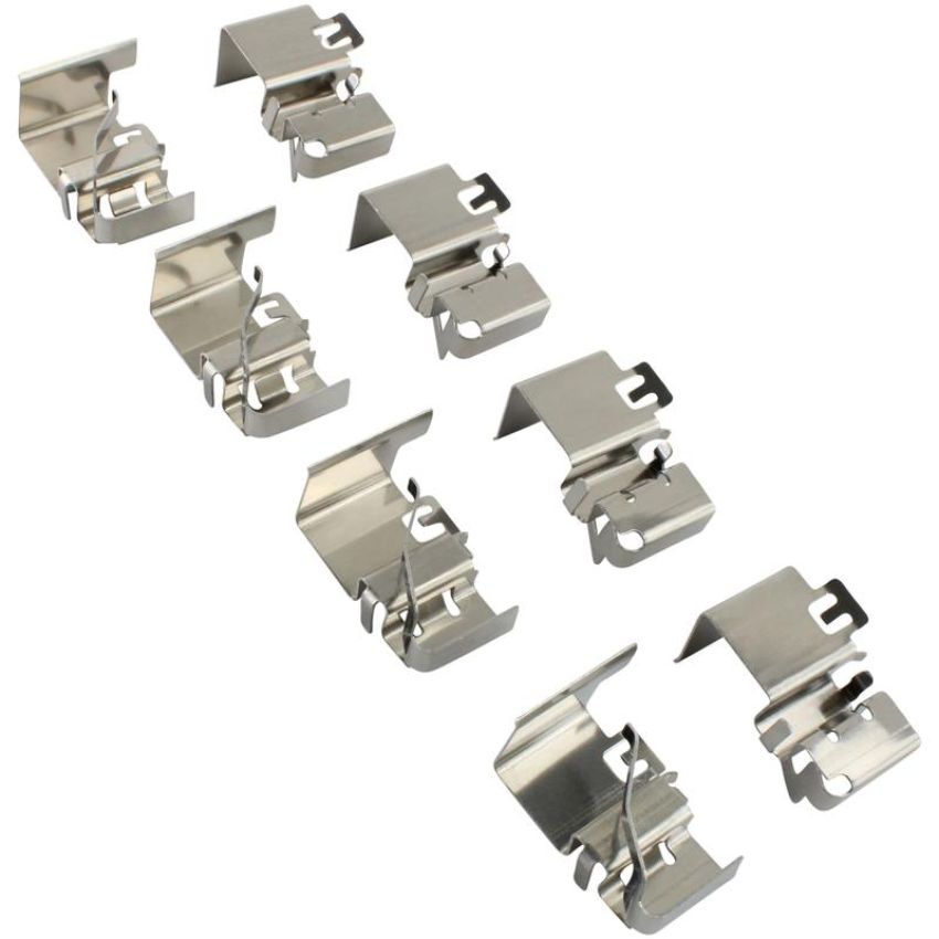 MPA 1003-2394C Quality-Built Black Series Ceramic Brake Pads w/ Hardware