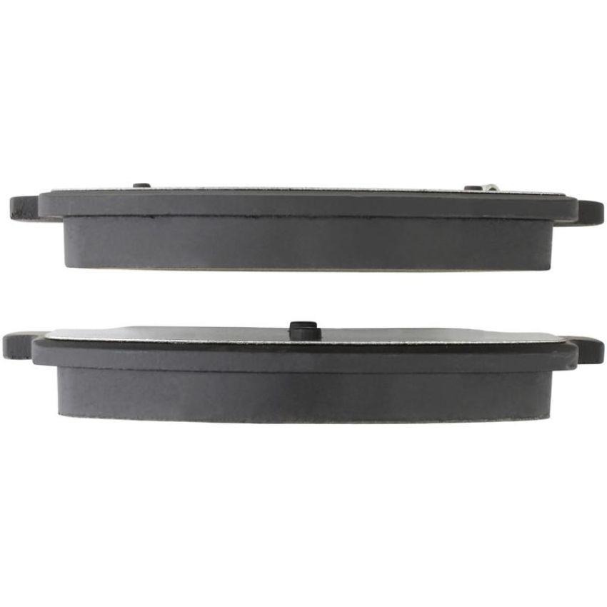 MPA 1003-2394C Quality-Built Black Series Ceramic Brake Pads w/ Hardware